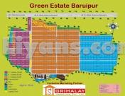 Layout Plan of Alaaska Green Estate